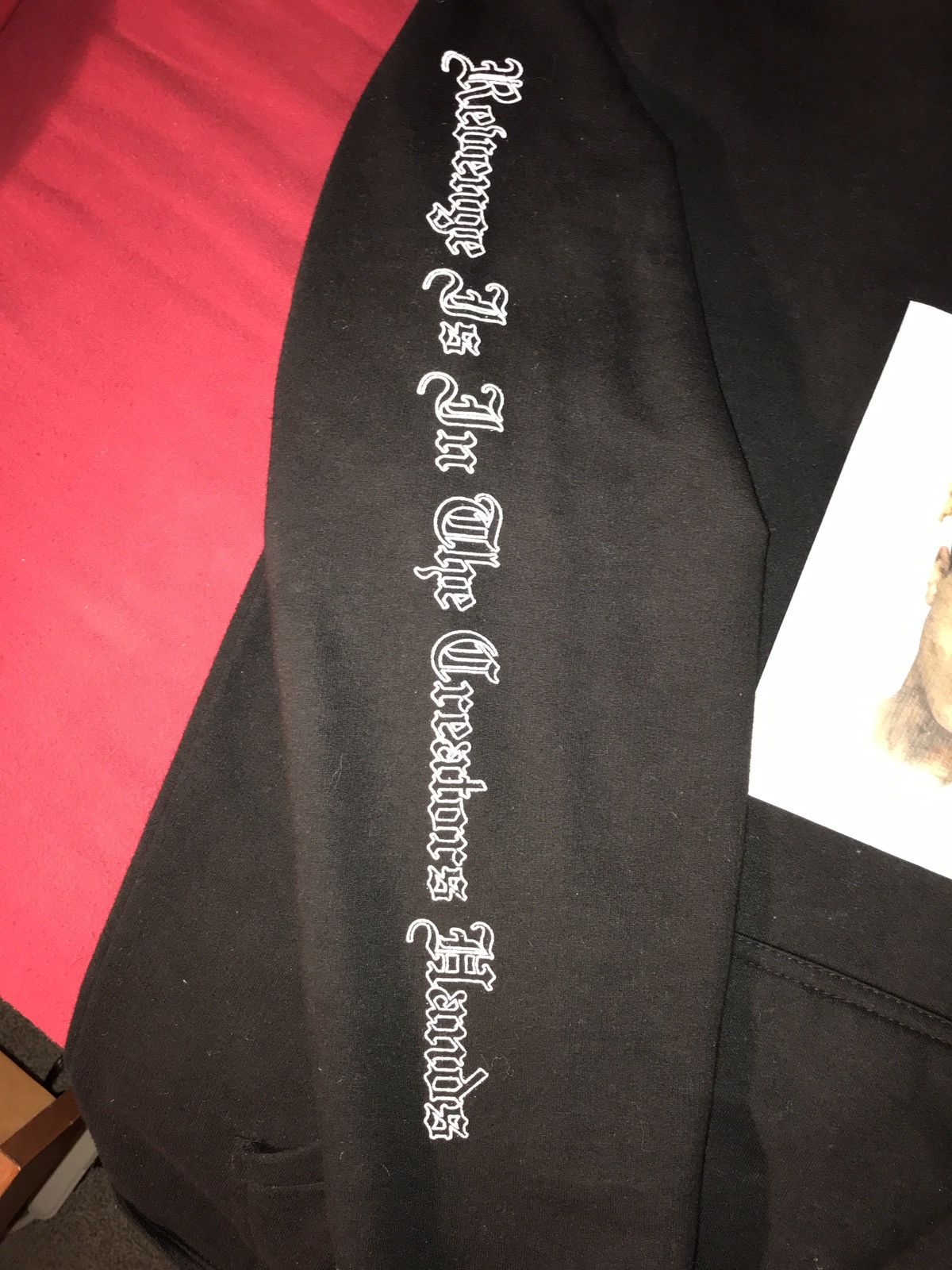 Revenge Mugshot Hoodie Size US M / EU 48-50 / 2 - 3 Thumbnail