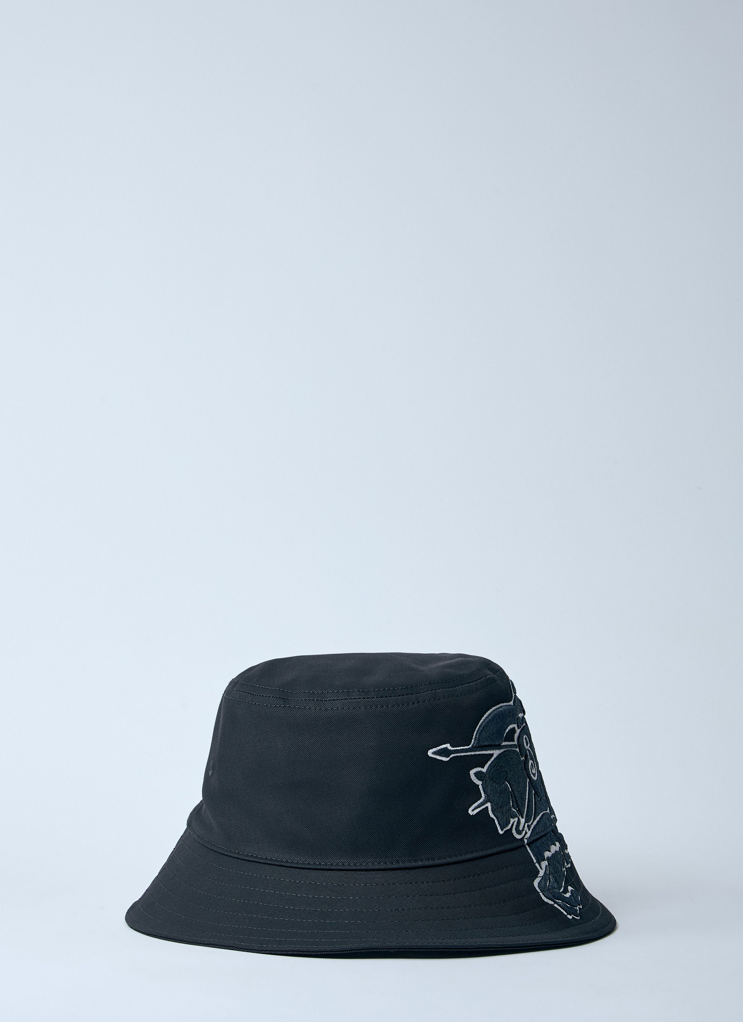 Burberry Logo Motif Bucket Hat Size ONE SIZE - 3 Thumbnail