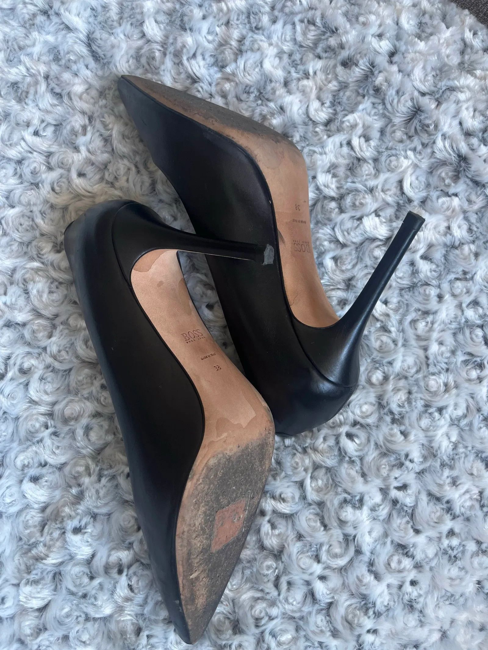 Hugo Boss Hugo Boss Heels Size US 8 / IT 38 - 3 Thumbnail