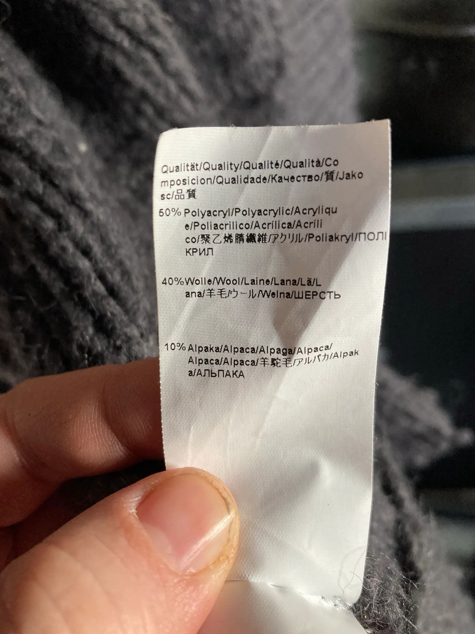 Hugo Boss Hugo Boss Cardigan Size US XL / EU 56 / 4 - 3 Thumbnail