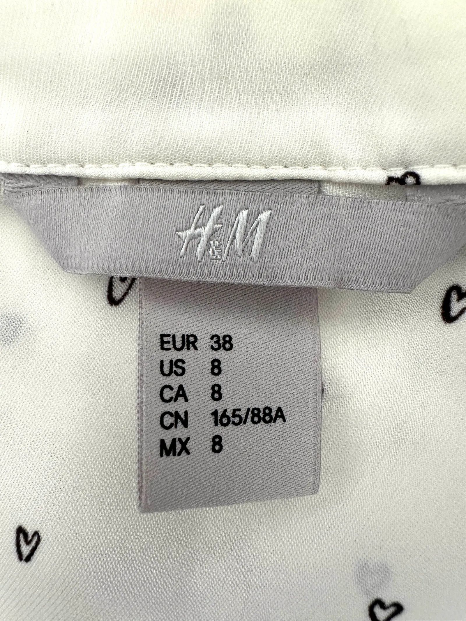 H&M H&M Shirt Size S / US 4 / IT 40 - 4 Thumbnail