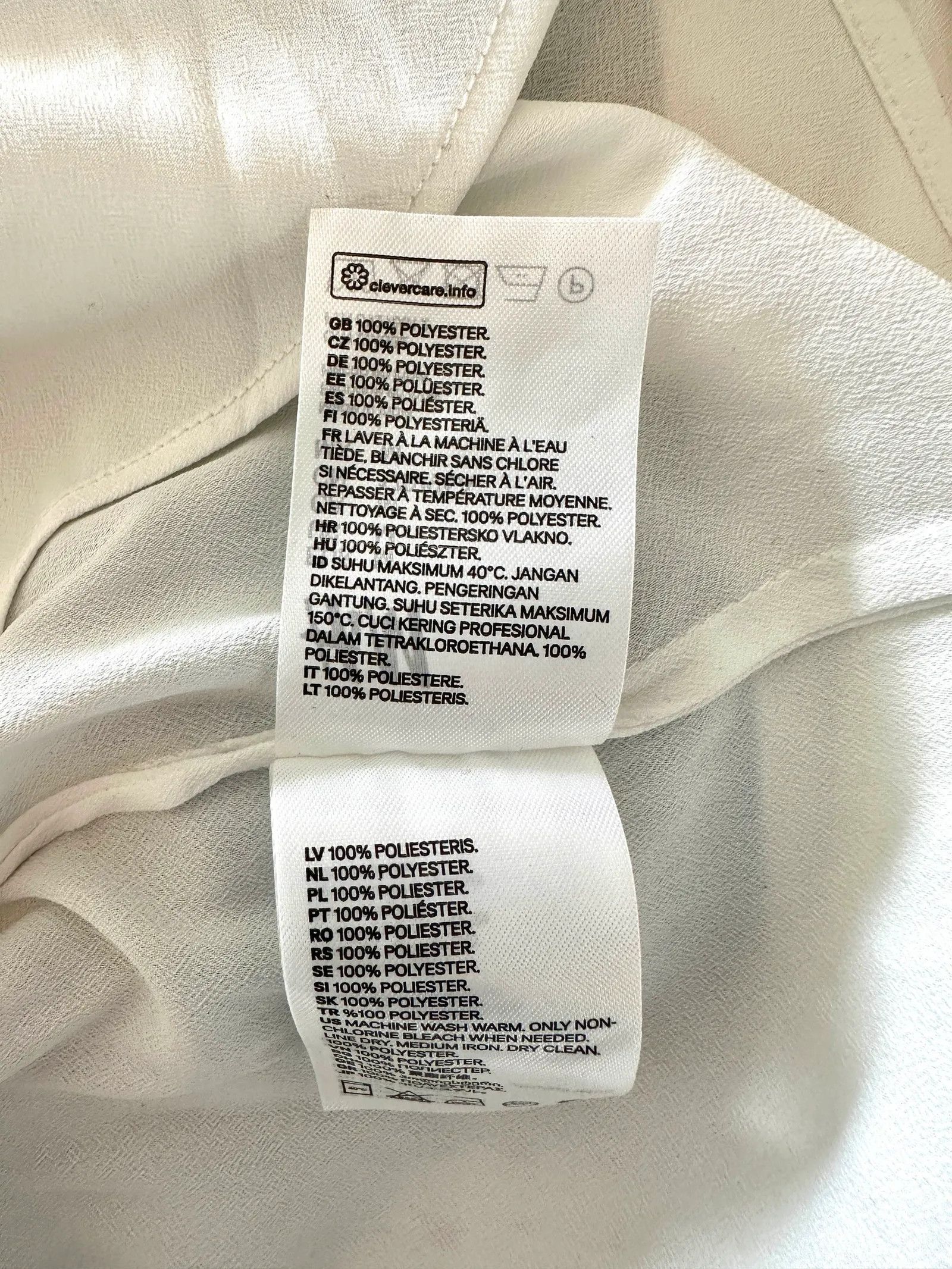 H&M H&M Shirt Size M / US 6-8 / IT 42-44 - 3 Thumbnail