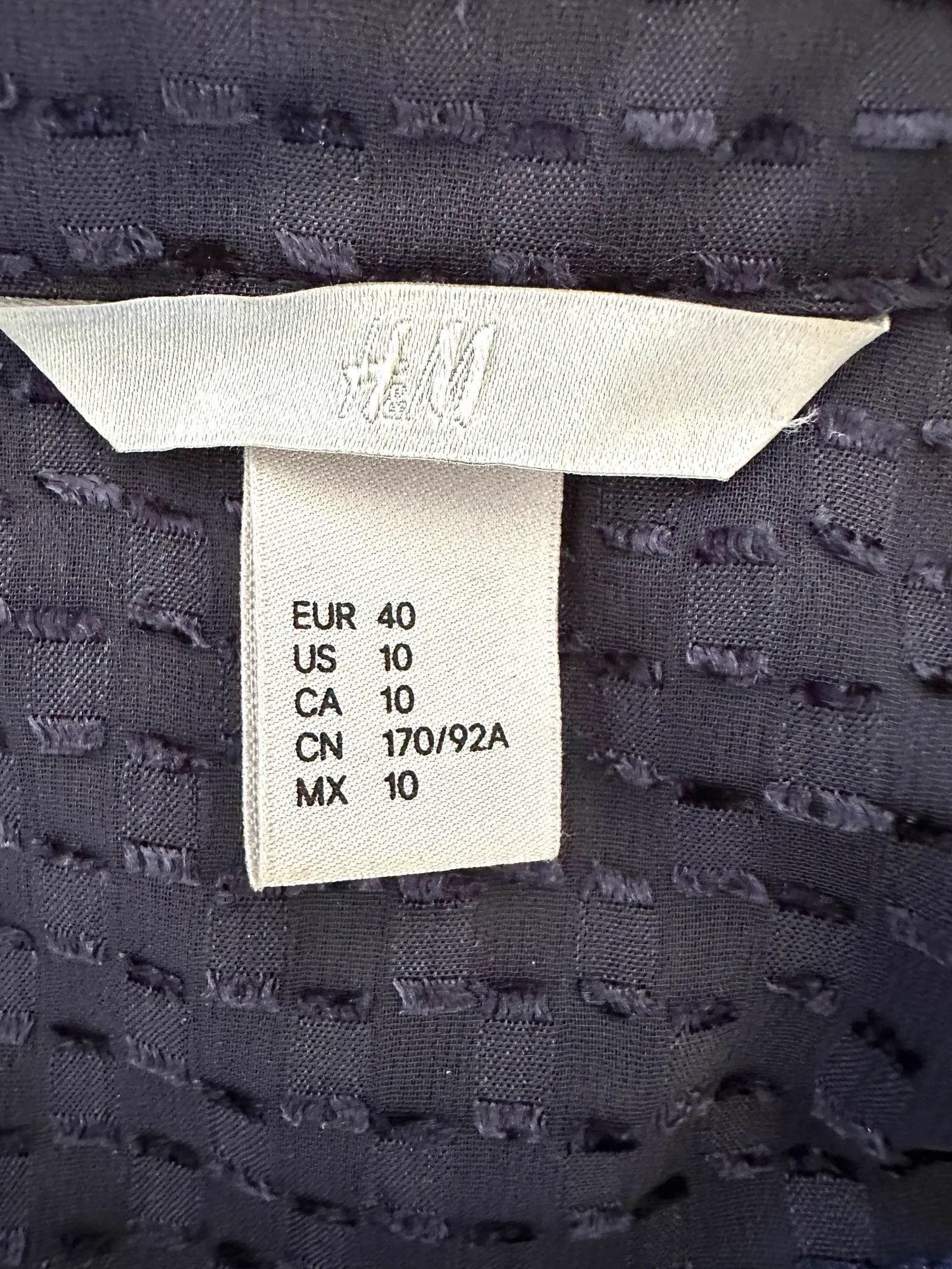 H&M H&M Shirt Size M / US 6-8 / IT 42-44 - 4 Thumbnail