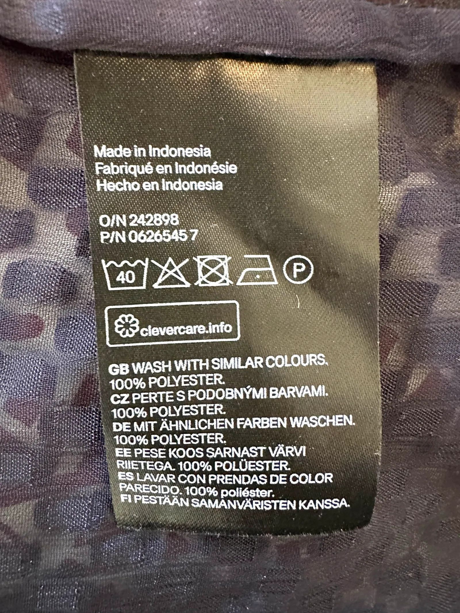 H&M H&M Shirt Size M / US 6-8 / IT 42-44 - 3 Thumbnail