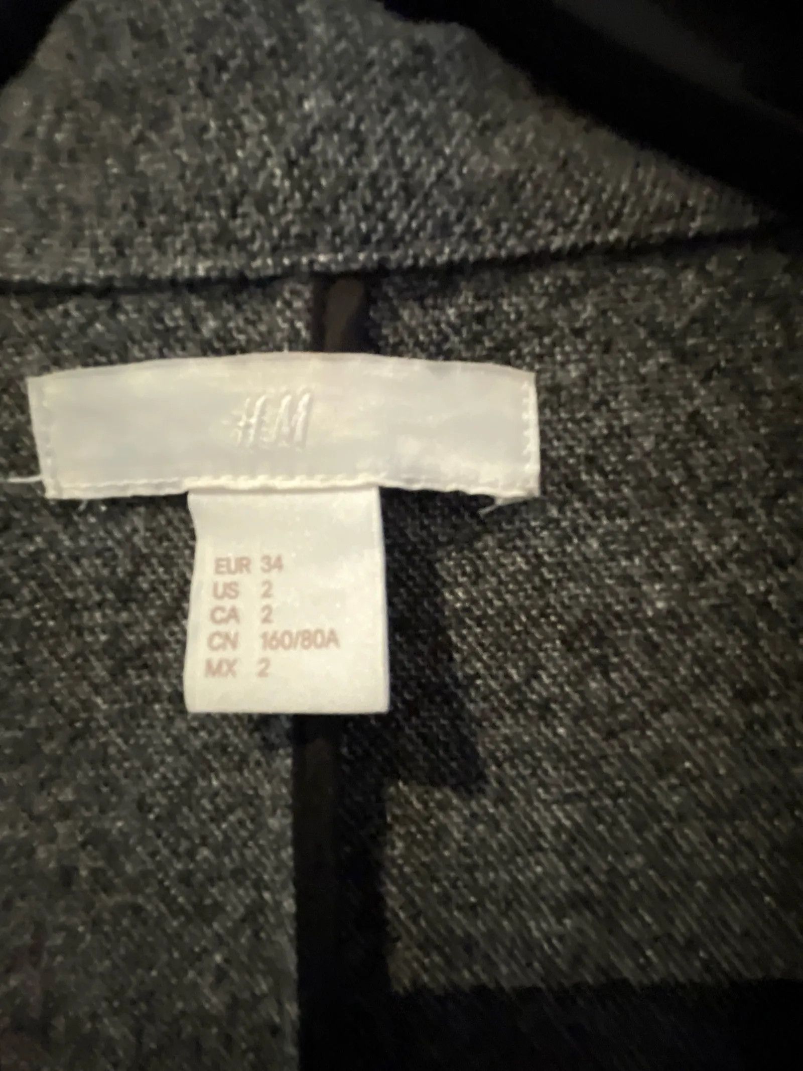 H&M H&M Coat Size XS / US 0-2 / IT 36-38 - 2 Thumbnail