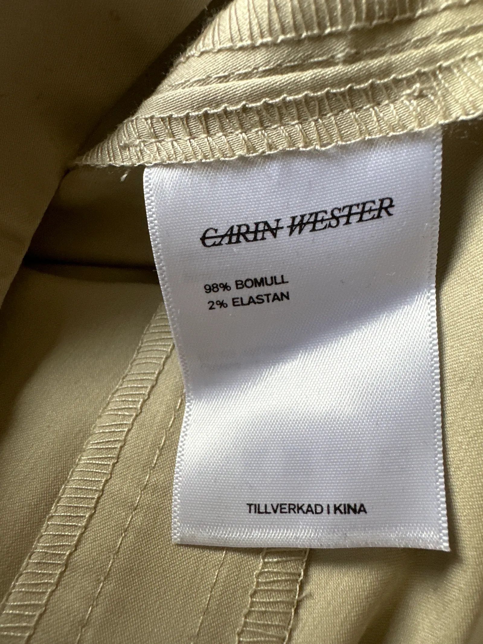 Carin Wester Carin Wester Pants Size 26" / US 2 / IT 38 - 4 Thumbnail