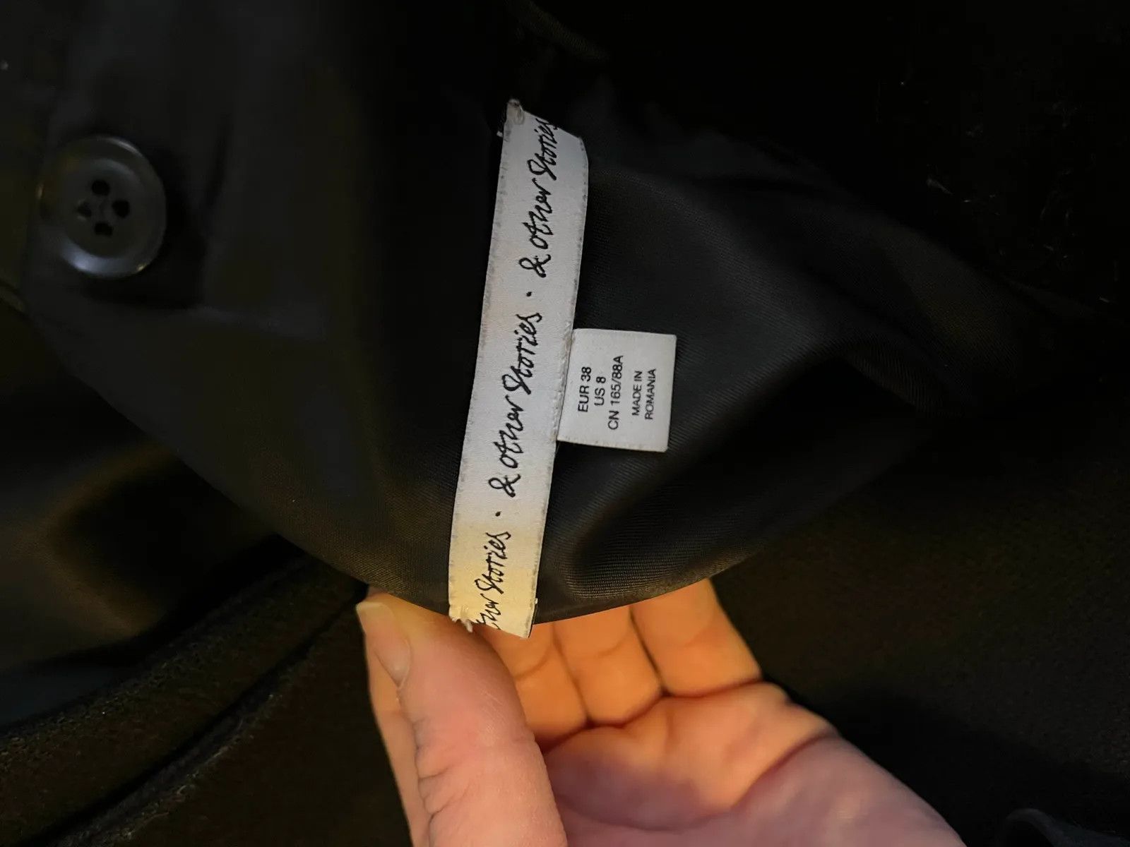& Other Stories & Other Stories Coat Size S / US 4 / IT 40 - 2 Thumbnail