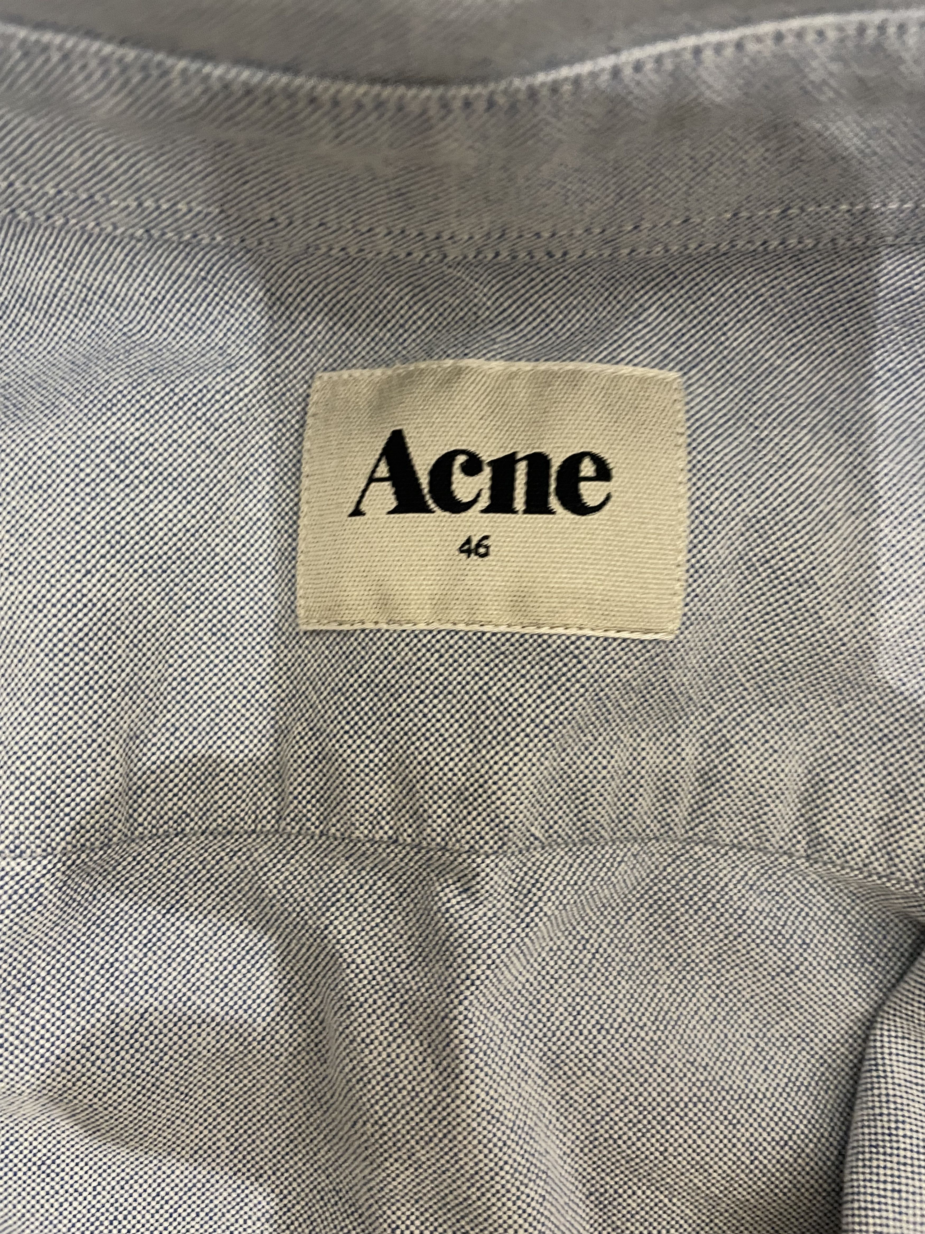 Acne Studios Acne Studios Shirt Size US S / EU 44-46 / 1 - 2 Thumbnail