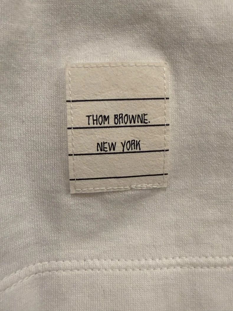 Thom Browne Thom Browne Women's White Basic Tee-dmc Size US M / EU 48-50 / 2 - 4 Thumbnail
