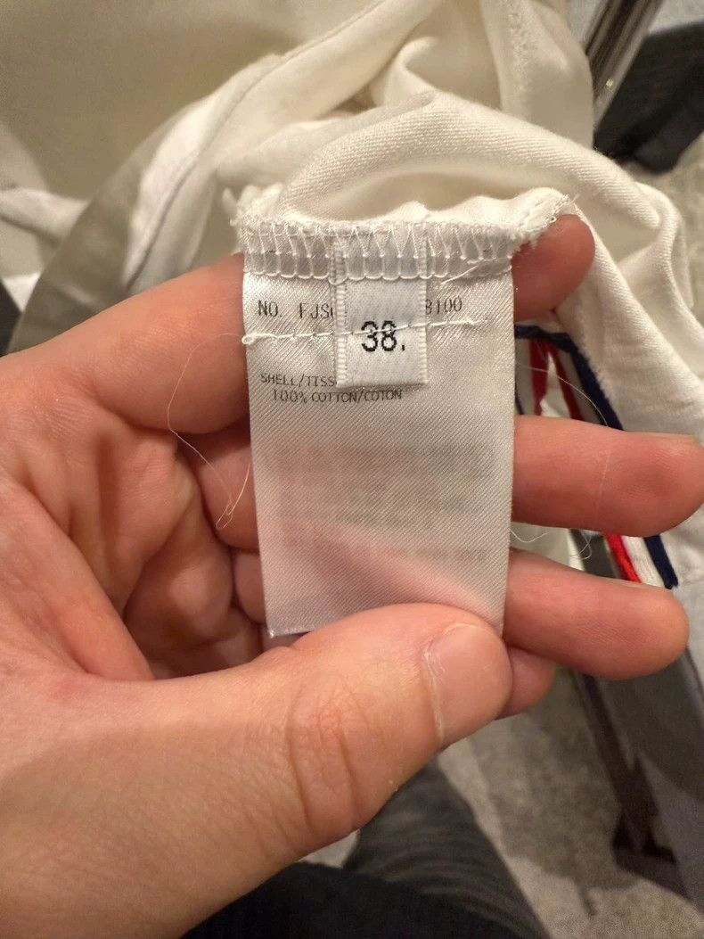 Thom Browne Thom Browne Women's White Basic Tee-dmc Size US M / EU 48-50 / 2 - 5 Thumbnail