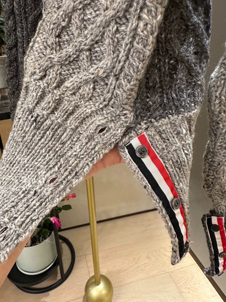 Thom Browne Thom Browne Classic Grey Pullover Sweater-dmc Size US M / EU 48-50 / 2 - 4 Thumbnail