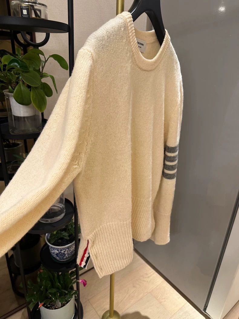 Thom Browne Thom Browne Classic Wool Sweater for Men-dmc Size US M / EU 48-50 / 2 - 3 Thumbnail