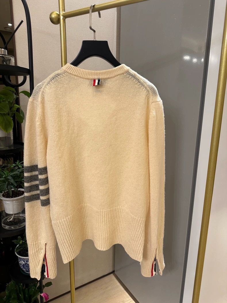 Thom Browne Thom Browne Classic Wool Sweater for Men-dmc Size US M / EU 48-50 / 2 - 8 Thumbnail
