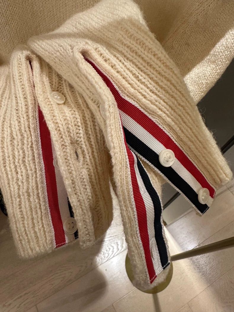 Thom Browne Thom Browne Classic Wool Sweater for Men-dmc Size US M / EU 48-50 / 2 - 4 Thumbnail