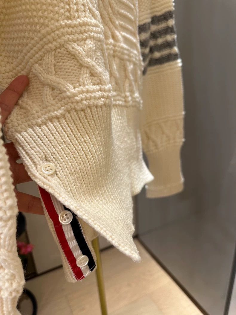 Classic Thom Browne Merino Wool Sweater-dmc