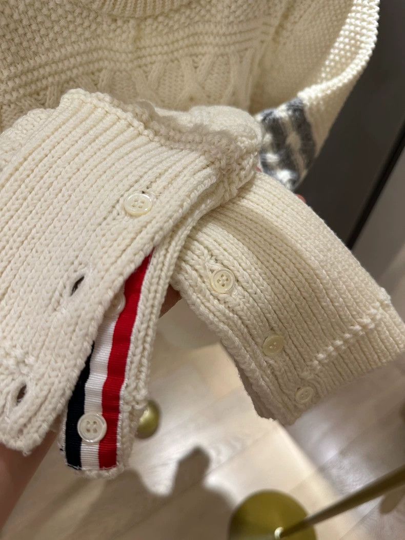 Classic Thom Browne Merino Wool Sweater-dmc