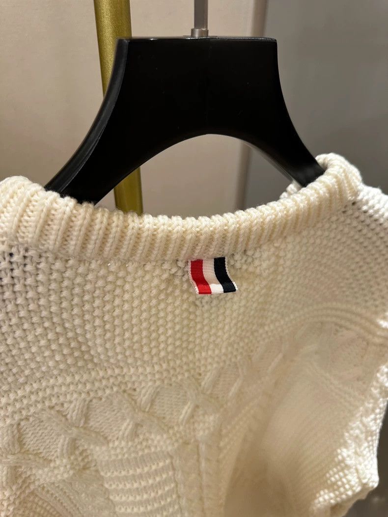 Classic Thom Browne Merino Wool Sweater-dmc