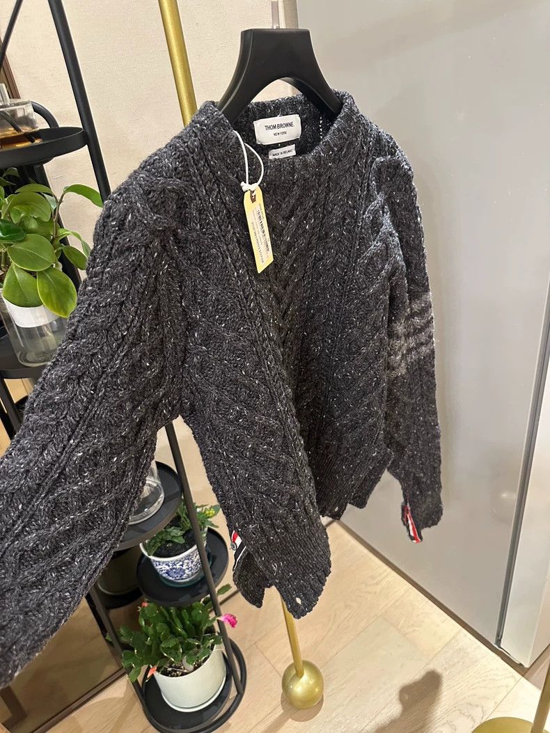 Thom Browne Thom Browne Classic Wool Sweater for Men-dmc Size US XS / EU 42 / 0 - 2 Thumbnail