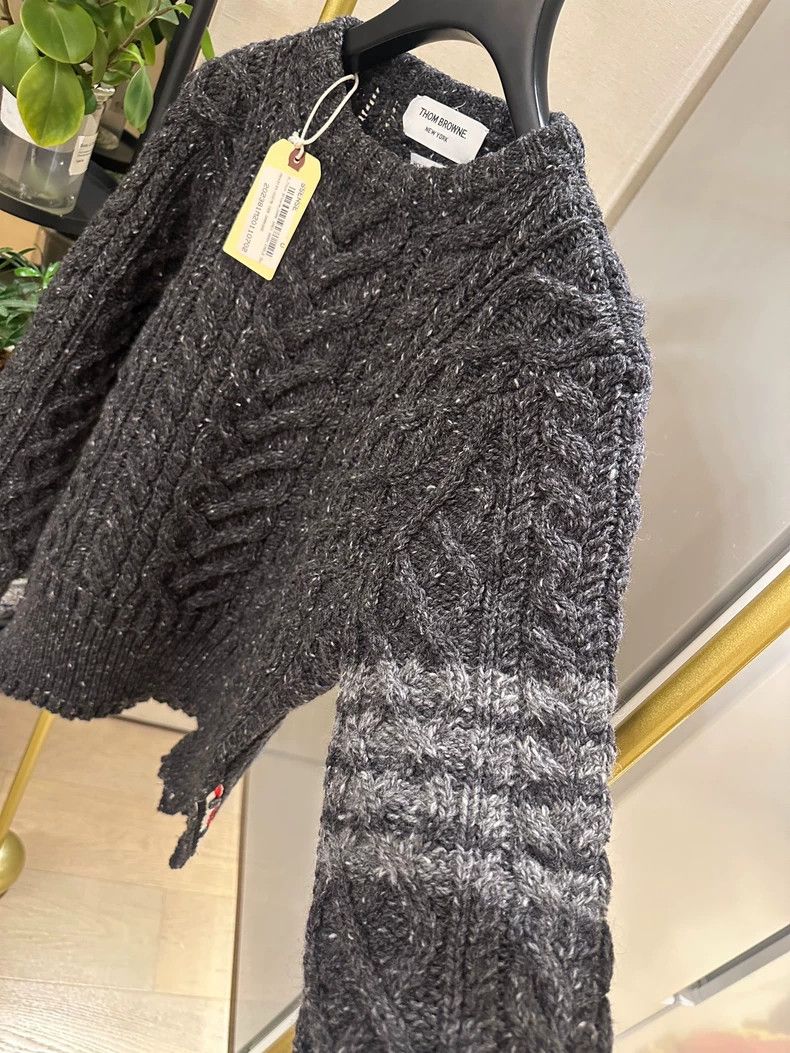 Thom Browne Thom Browne Classic Wool Sweater for Men-dmc Size US XS / EU 42 / 0 - 4 Thumbnail