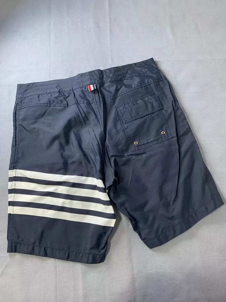 Thom Browne Thom Browne Classic Nylon Shorts-dmc Size US 30 / EU 46 - 2 Thumbnail