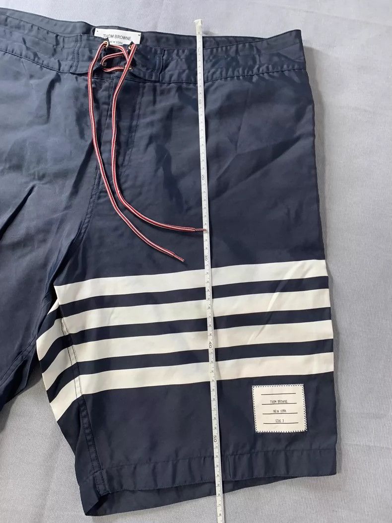 Thom Browne Thom Browne Classic Nylon Shorts-dmc Size US 30 / EU 46 - 7 Thumbnail