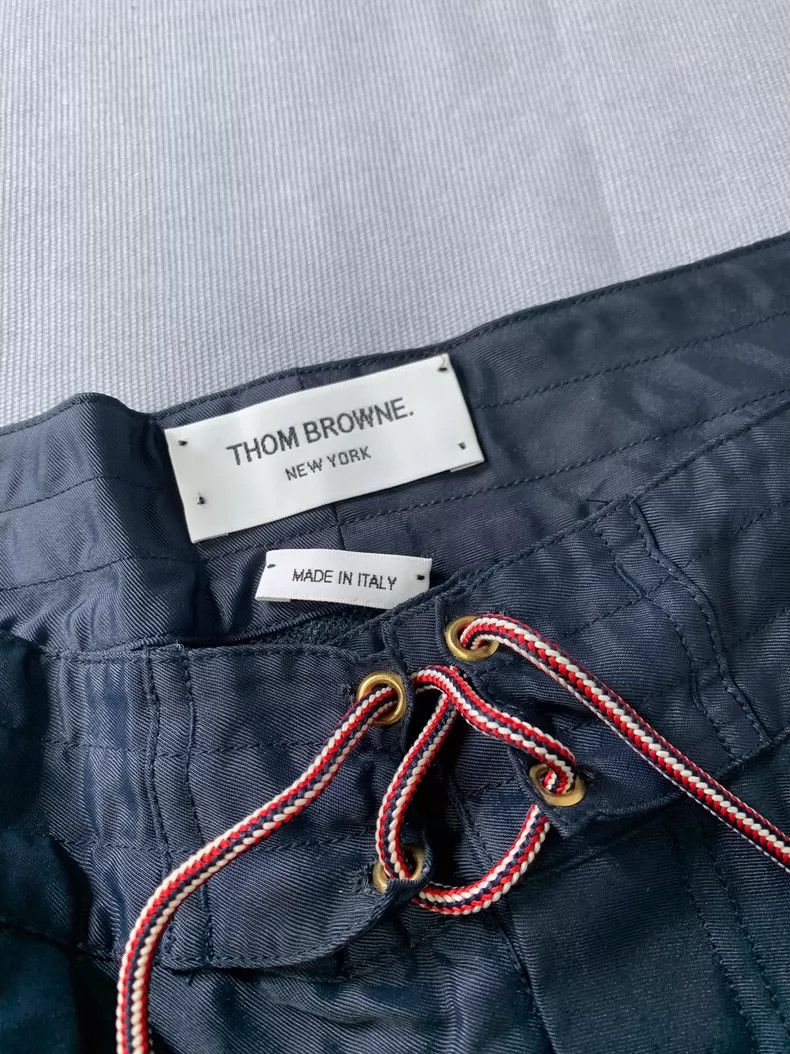 Thom Browne Thom Browne Classic Nylon Shorts-dmc Size US 30 / EU 46 - 4 Thumbnail