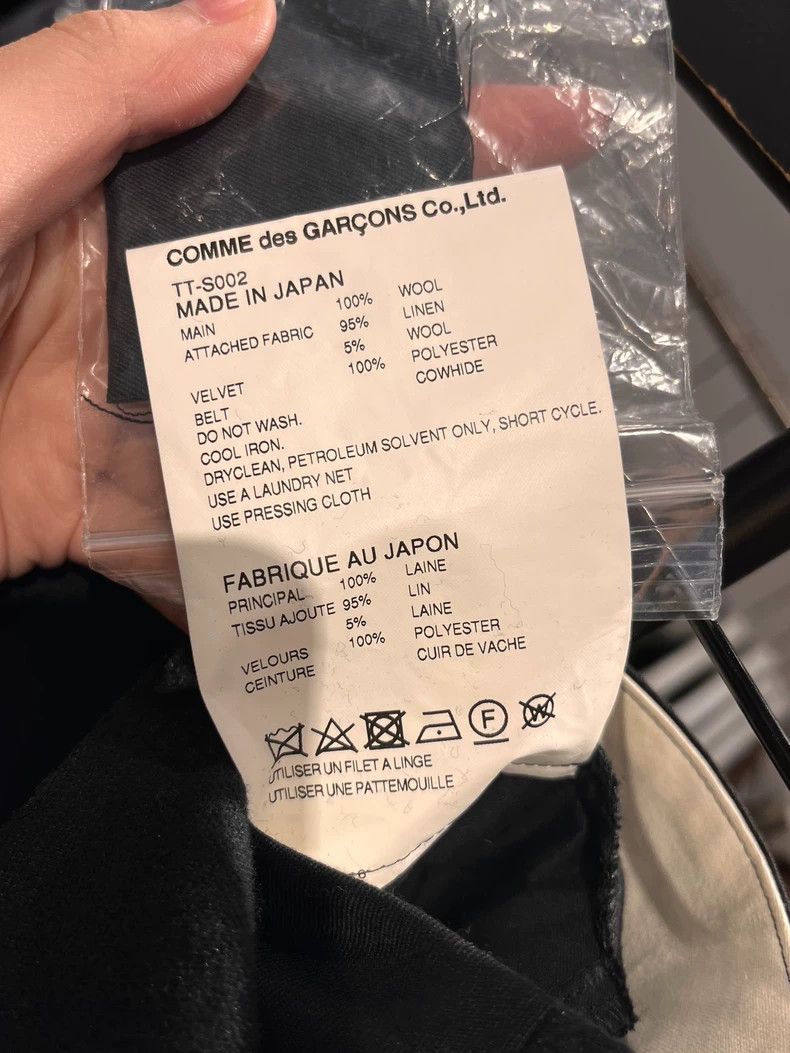 Yohji Yamamoto Stylish White Wrinkled Shirt by Yohji Yamamoto-dmc Size US M / EU 48-50 / 2 - 7 Thumbnail