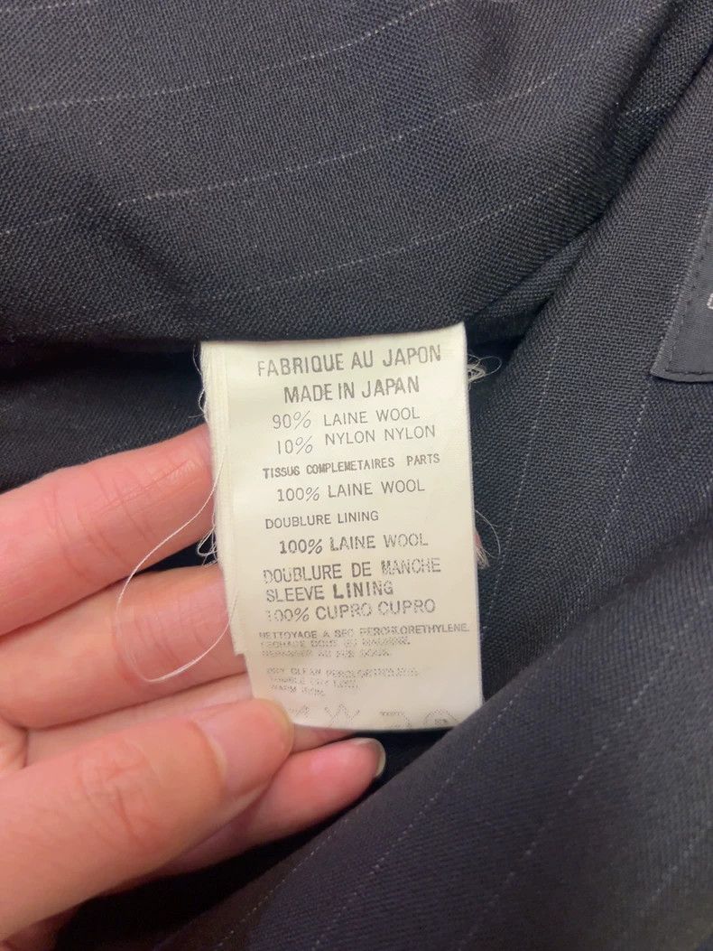 Y's Y's Yohji Yamamoto Wool Coat-dmc Size US M / EU 48-50 / 2 - 4 Thumbnail