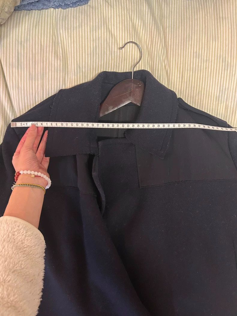Y's Y's Yohji Yamamoto Wool Coat-dmc Size US M / EU 48-50 / 2 - 3 Thumbnail