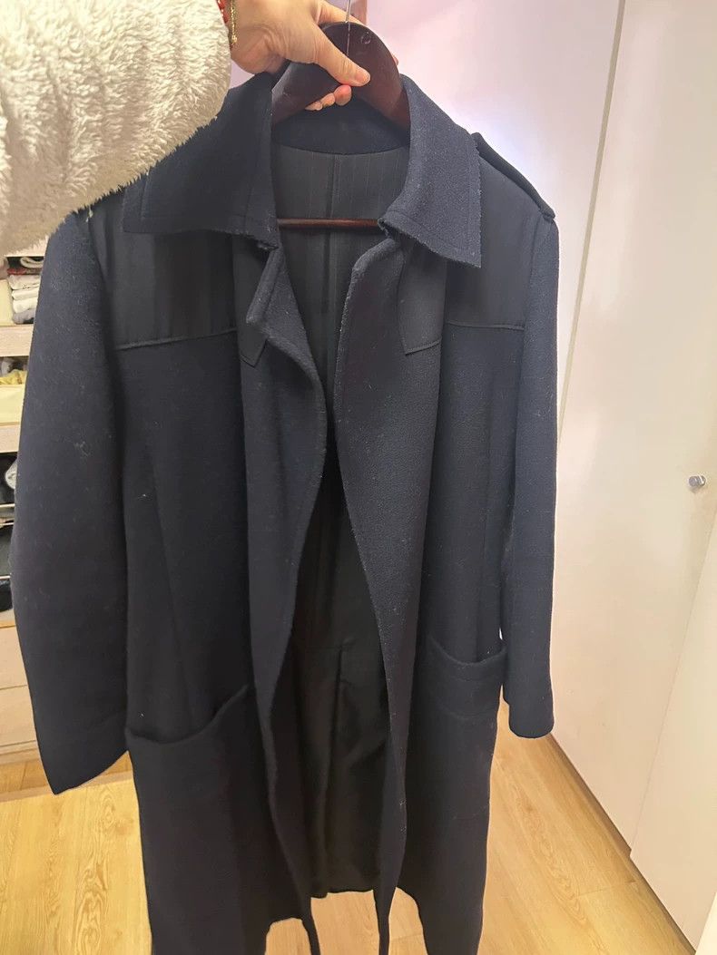 Y's Y's Yohji Yamamoto Wool Coat-dmc Size US M / EU 48-50 / 2 - 2 Thumbnail