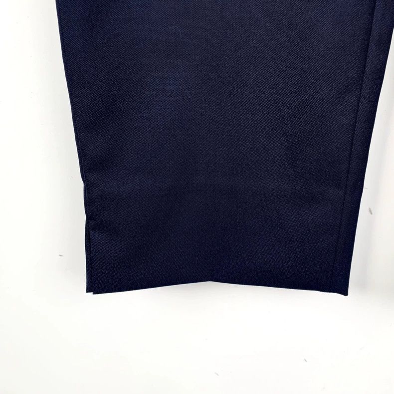 Dior Dior Navy Wool Casual Trousers 46R-dmc Size US 34 / EU 50 - 4 Thumbnail