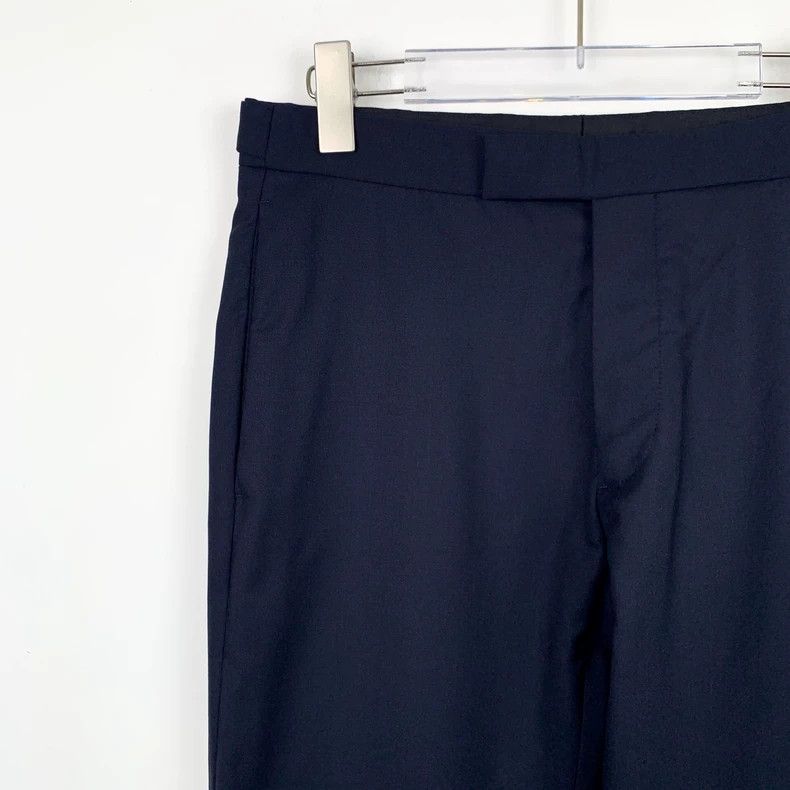 Dior Dior Navy Wool Casual Trousers 46R-dmc Size US 34 / EU 50 - 3 Thumbnail