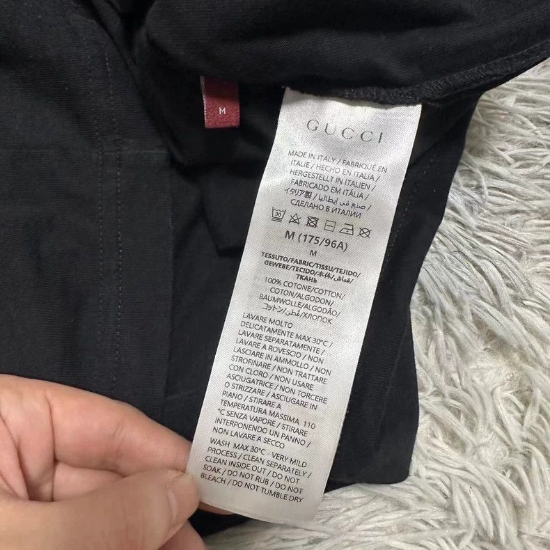 Gucci Gucci Logo Short Sleeve T-Shirt-dmc Size US M / EU 48-50 / 2 - 4 Thumbnail