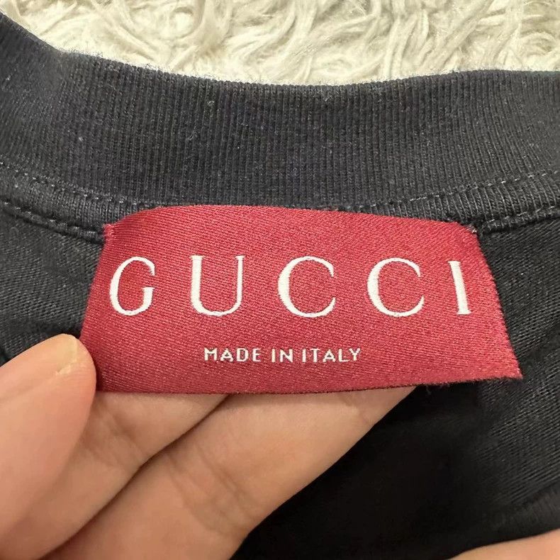 Gucci Gucci Logo Short Sleeve T-Shirt-dmc Size US M / EU 48-50 / 2 - 2 Thumbnail