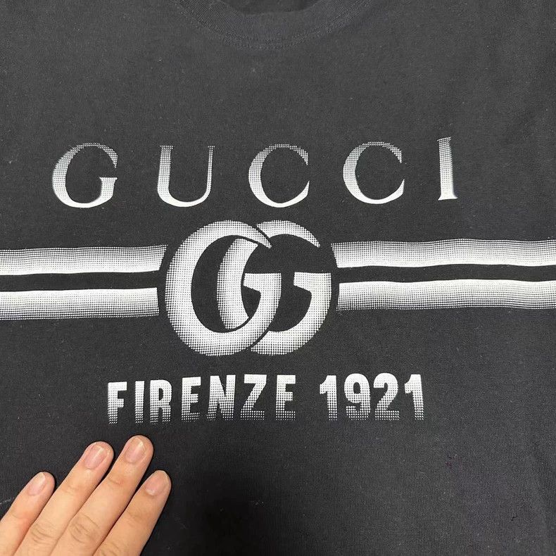 Gucci Gucci Logo Short Sleeve T-Shirt-dmc Size US M / EU 48-50 / 2 - 3 Thumbnail