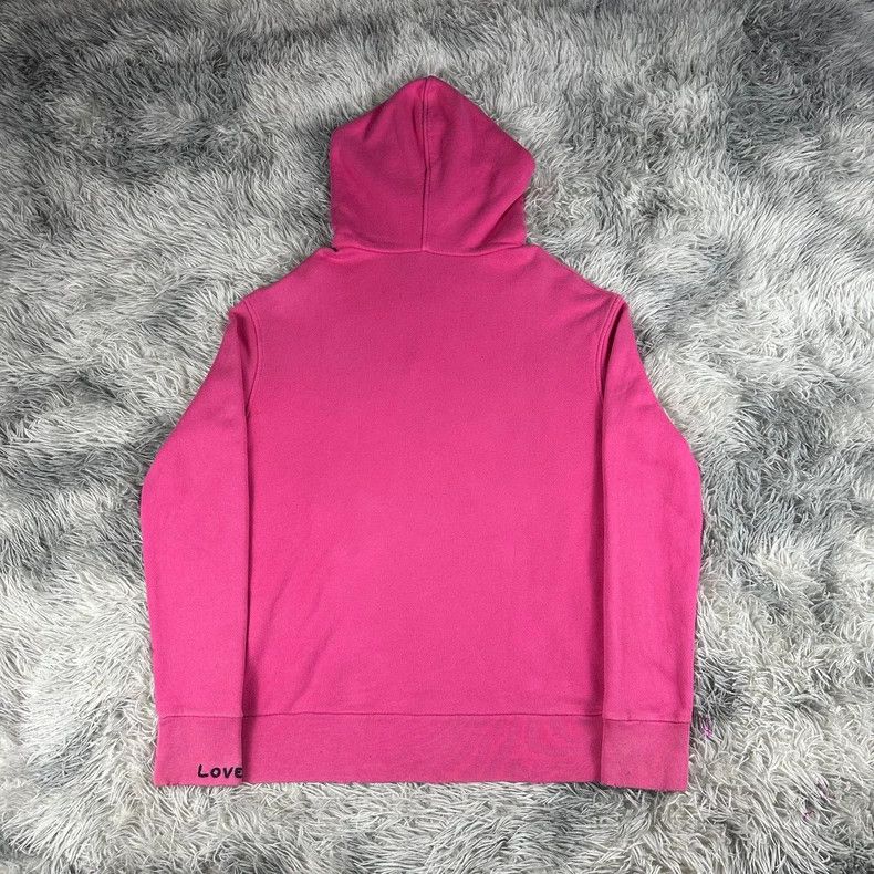 Gucci Gucci Pink Hoodie with Logo Design-dmc Size US S / EU 44-46 / 1 - 2 Thumbnail