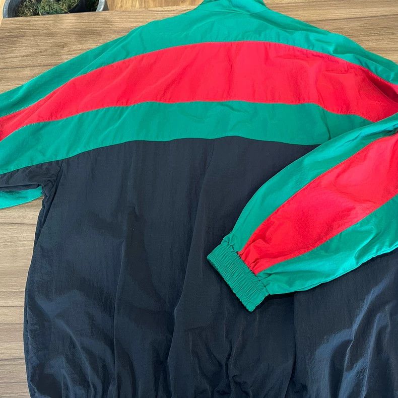 Gucci Gucci Classic Red Green Color Block Jacket-dmc Size US M / EU 48-50 / 2 - 3 Thumbnail