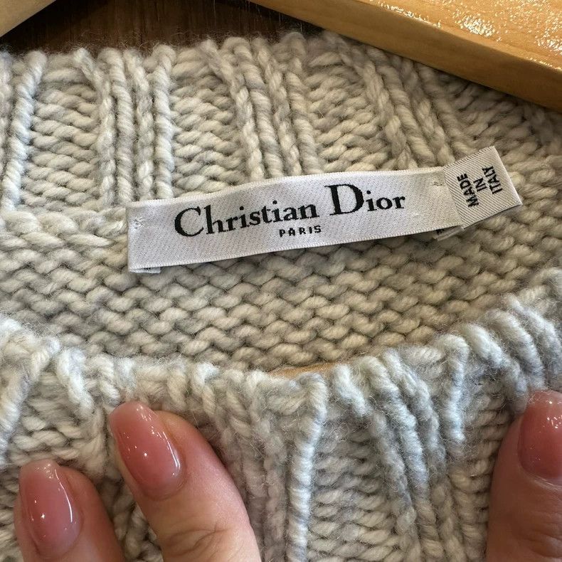 Dior Dior Equestrian Graphic Sweater-dmc Size US S / EU 44-46 / 1 - 4 Thumbnail