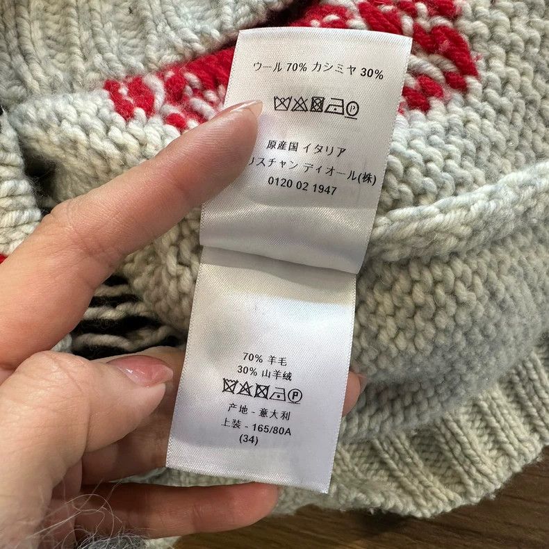 Dior Dior Equestrian Graphic Sweater-dmc Size US S / EU 44-46 / 1 - 6 Thumbnail