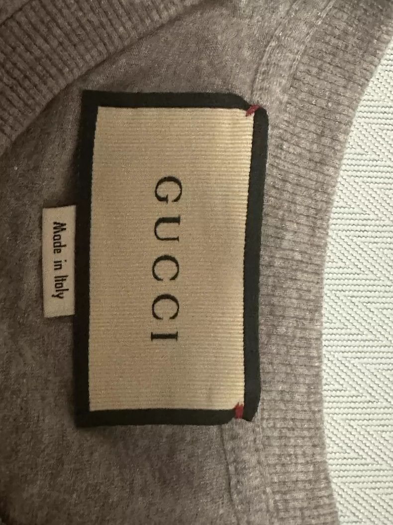 Gucci Gucci Embroidered Graphic T-Shirt-dmc Size US XS / EU 42 / 0 - 2 Thumbnail