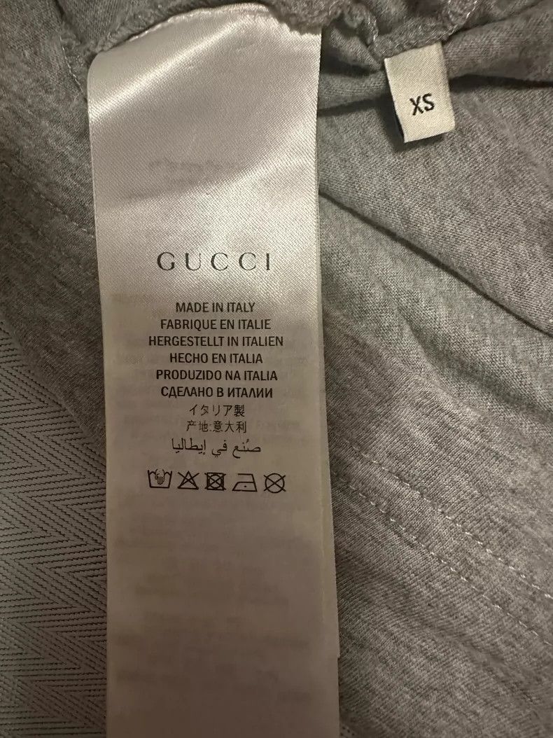 Gucci Gucci Embroidered Graphic T-Shirt-dmc Size US XS / EU 42 / 0 - 5 Thumbnail