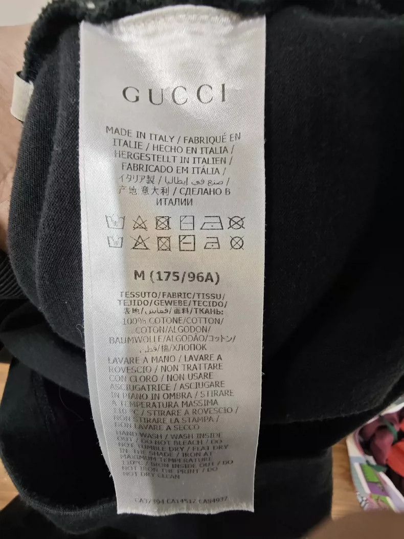 Gucci Gucci Thunder Short Sleeve T-Shirt-dmc Size US M / EU 48-50 / 2 - 4 Thumbnail