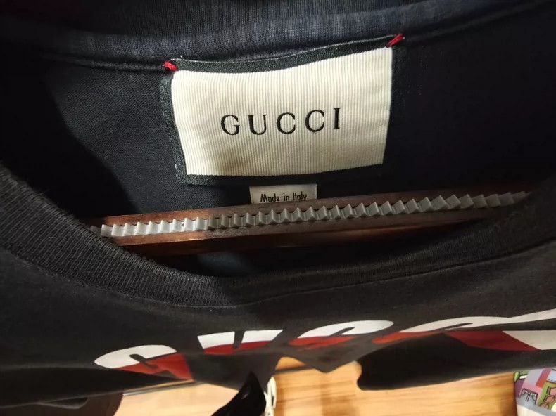 Gucci Gucci Thunder Short Sleeve T-Shirt-dmc Size US M / EU 48-50 / 2 - 3 Thumbnail