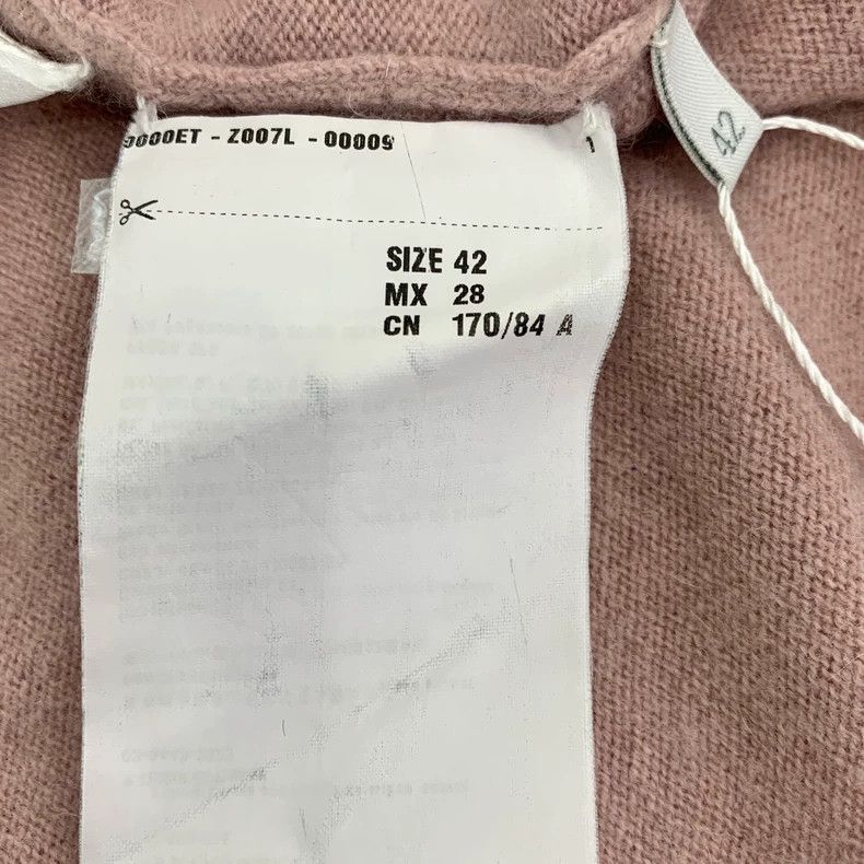 Prada Pink Cashmere Cardigan by Prada-dmc Size US M / EU 48-50 / 2 - 6 Thumbnail