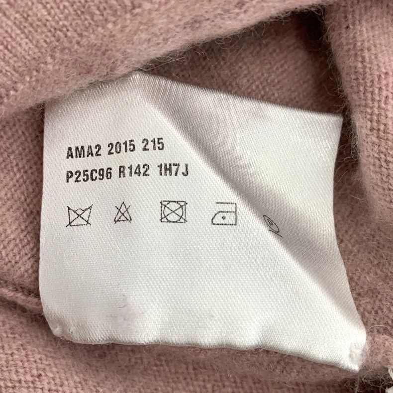 Prada Pink Cashmere Cardigan by Prada-dmc Size US M / EU 48-50 / 2 - 7 Thumbnail