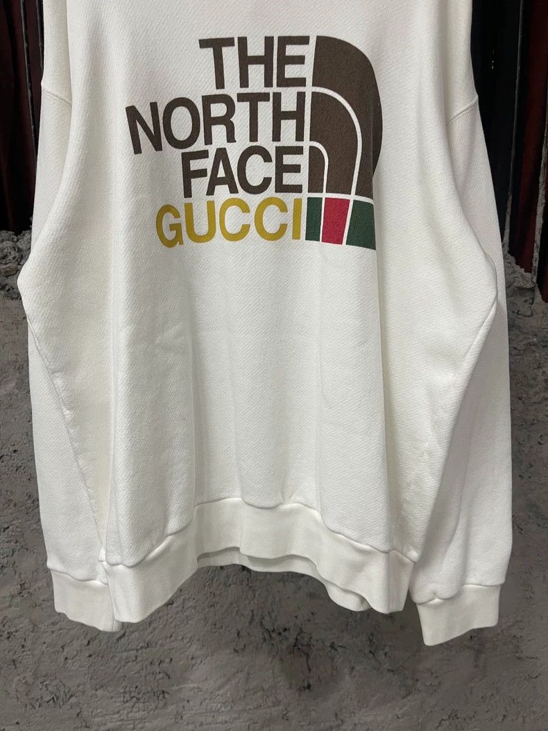 Gucci Gucci North Face Sweatshirt-dmc Size US S / EU 44-46 / 1 - 4 Thumbnail
