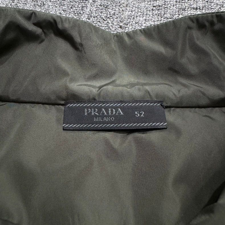 Prada Prada Nylon Knit Jacket-dmc Size US M / EU 48-50 / 2 - 2 Thumbnail