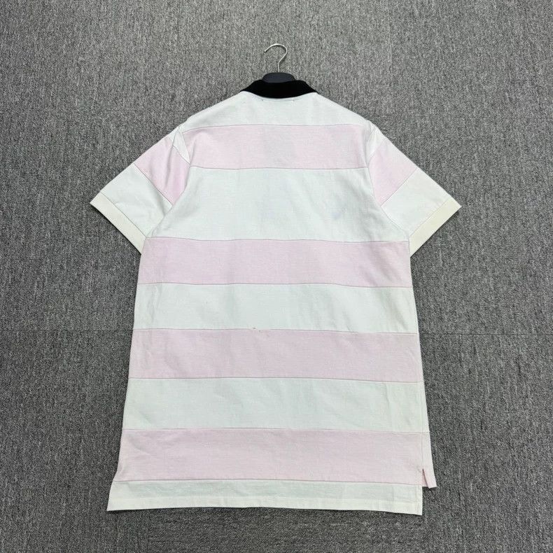 Prada Prada Color Block Short Sleeve Polo-dmc Size US M / EU 48-50 / 2 - 5 Thumbnail