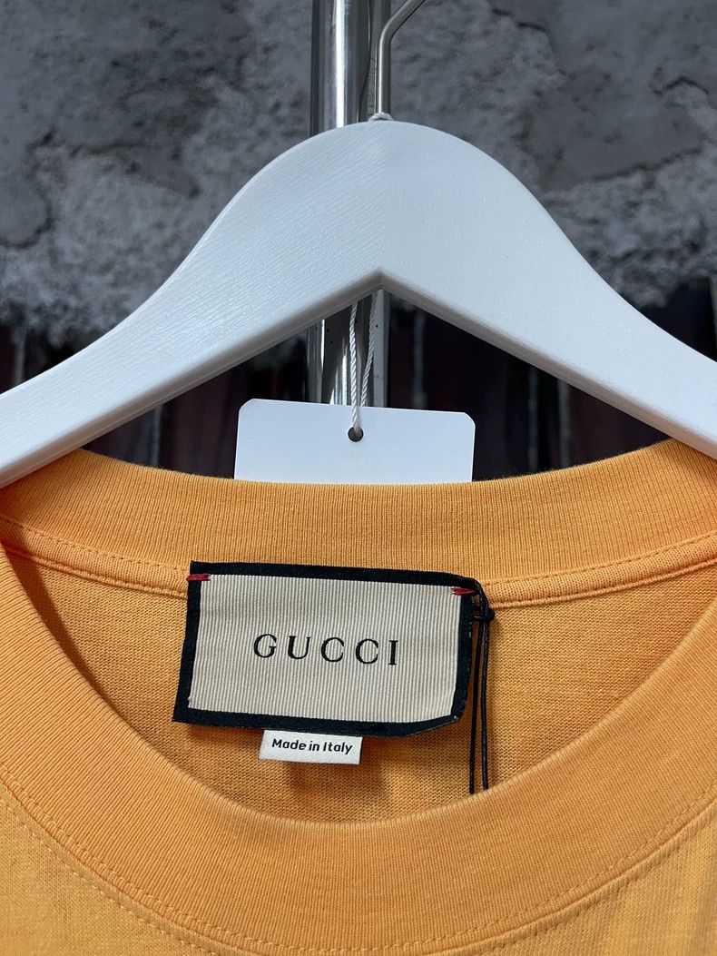 Gucci Gucci Short Sleeve T-Shirt-dmc Size US XS / EU 42 / 0 - 6 Thumbnail