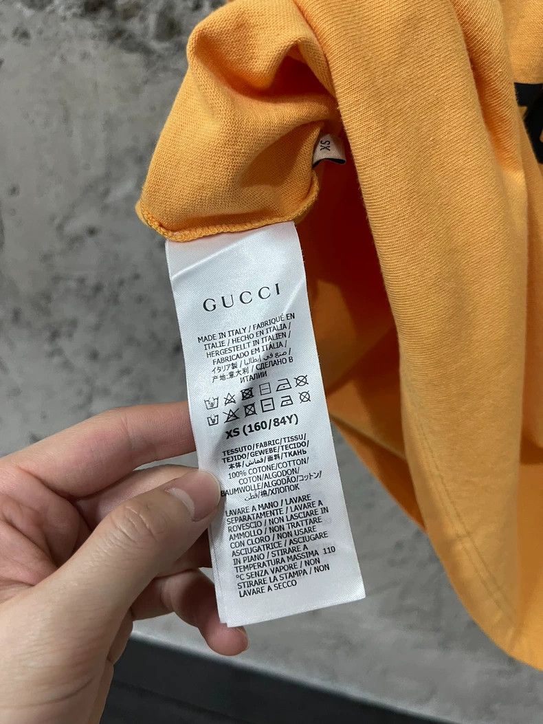 Gucci Gucci Short Sleeve T-Shirt-dmc Size US XS / EU 42 / 0 - 7 Thumbnail